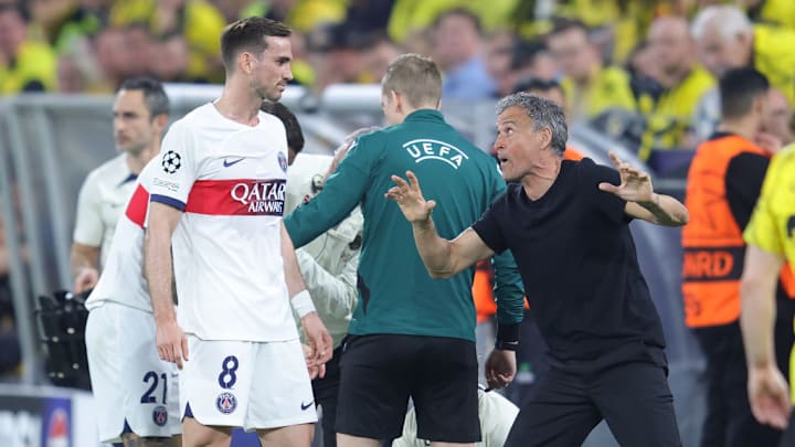 Borussia Dortmund v Paris Saint-Germain: Semi-final First Leg - UEFA Champions League 2023/24