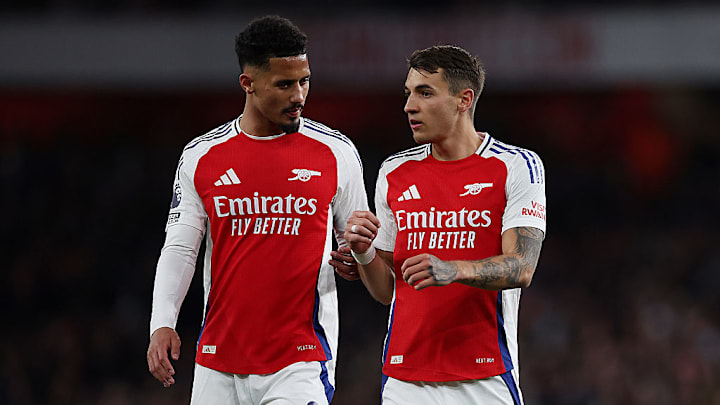 William Saliba, Jakub Kiwior