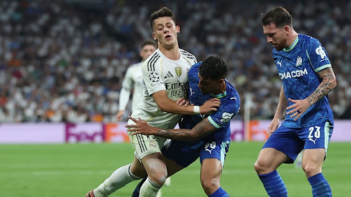 FBL-EUR-C1-REAL MADRID-MARSEILLE