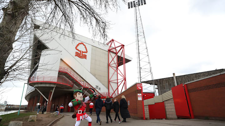 Nottingham Forest v Manchester City - Premier League