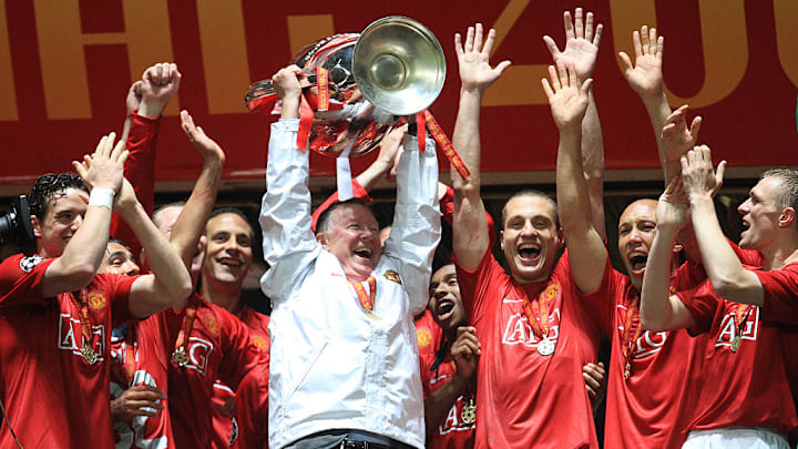 Soccer - UEFA Champions League Finals - Manchester United vs. Chelsea