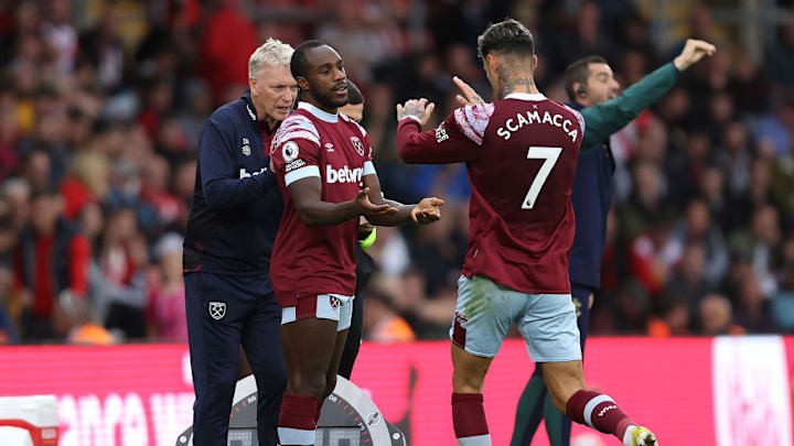 Michail Antonio, Gianluca Scamacca