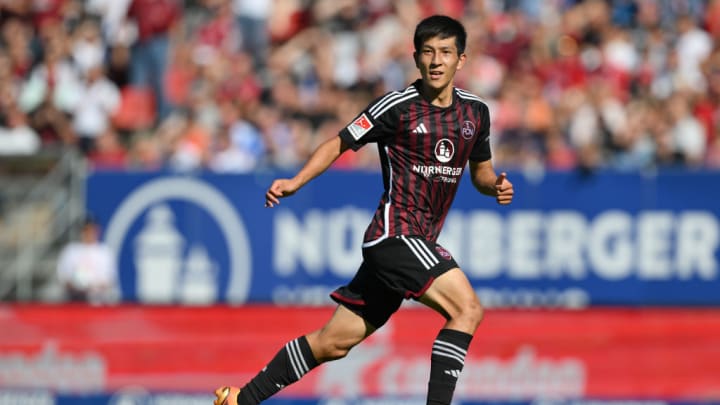 Kanji Okunuki soll in Nürnbergs Offensive wirbeln