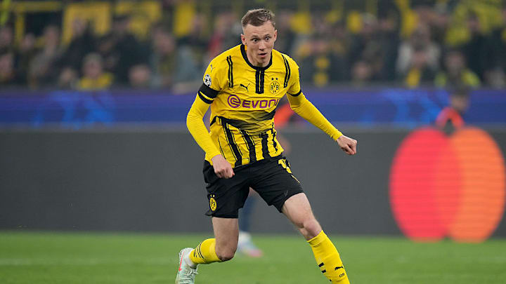 Maximilian Beier im BVB-Trikot