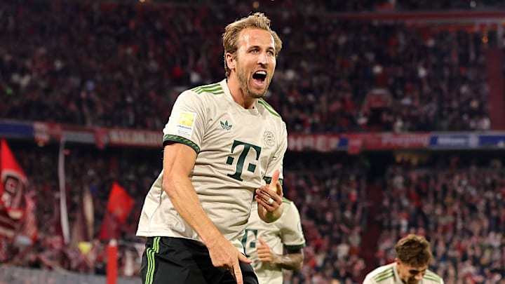 Am Wochenende muss sich die Eintracht-Defensive mit Harry Kane auseinandersetzen