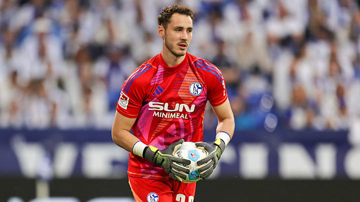 Justin Heekeren muss sich mit der Rolle als Nummer zwei zufriedengeben