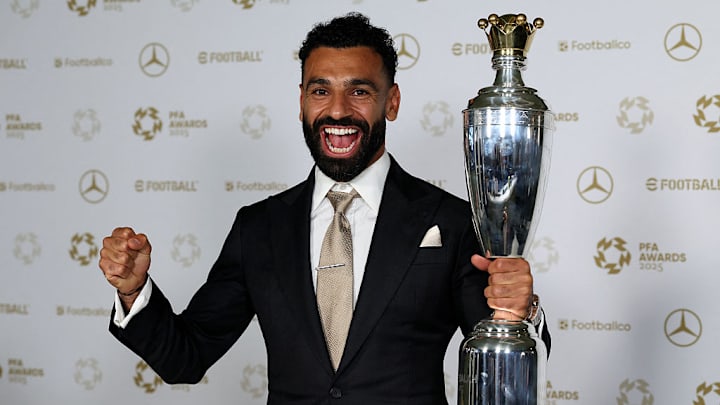Mohamed Salah is the first player ever to win the award three times. Mohamed Salah is the first player ever to win the award three times.