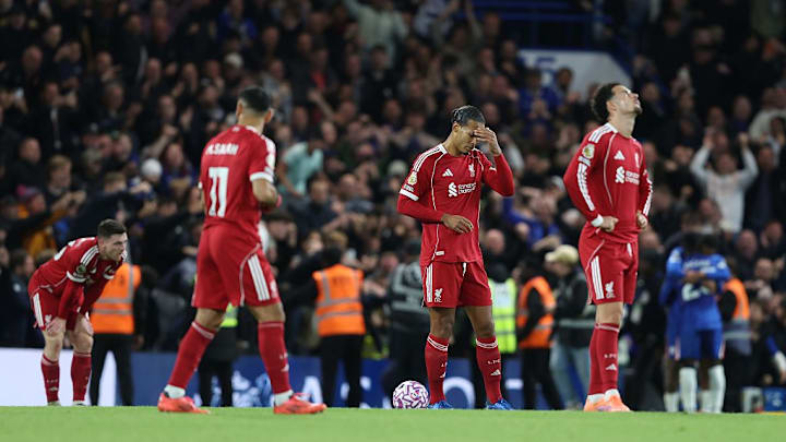 Chelsea Stuns Liverpool 2-1: Five Key Insights from the Reds' Devastating Third Straight Loss