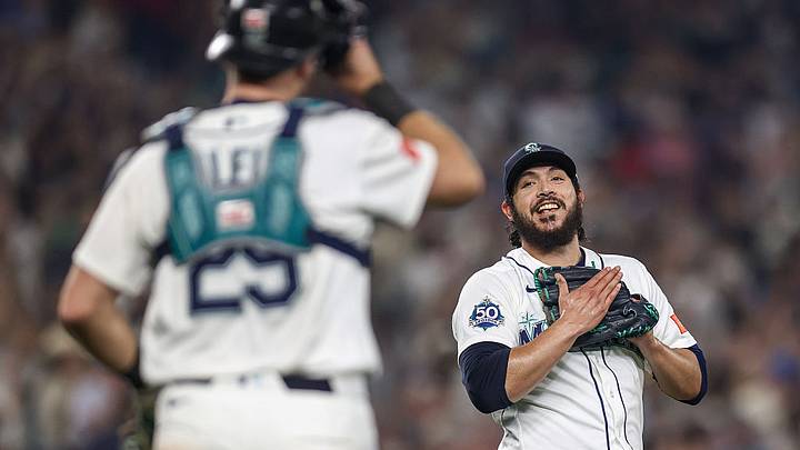 El Plebe llegó a 20 rescates esta temporada con los Marineros de Seattle El Plebe llegó a 20 rescates esta temporada con los Marineros de Seattle