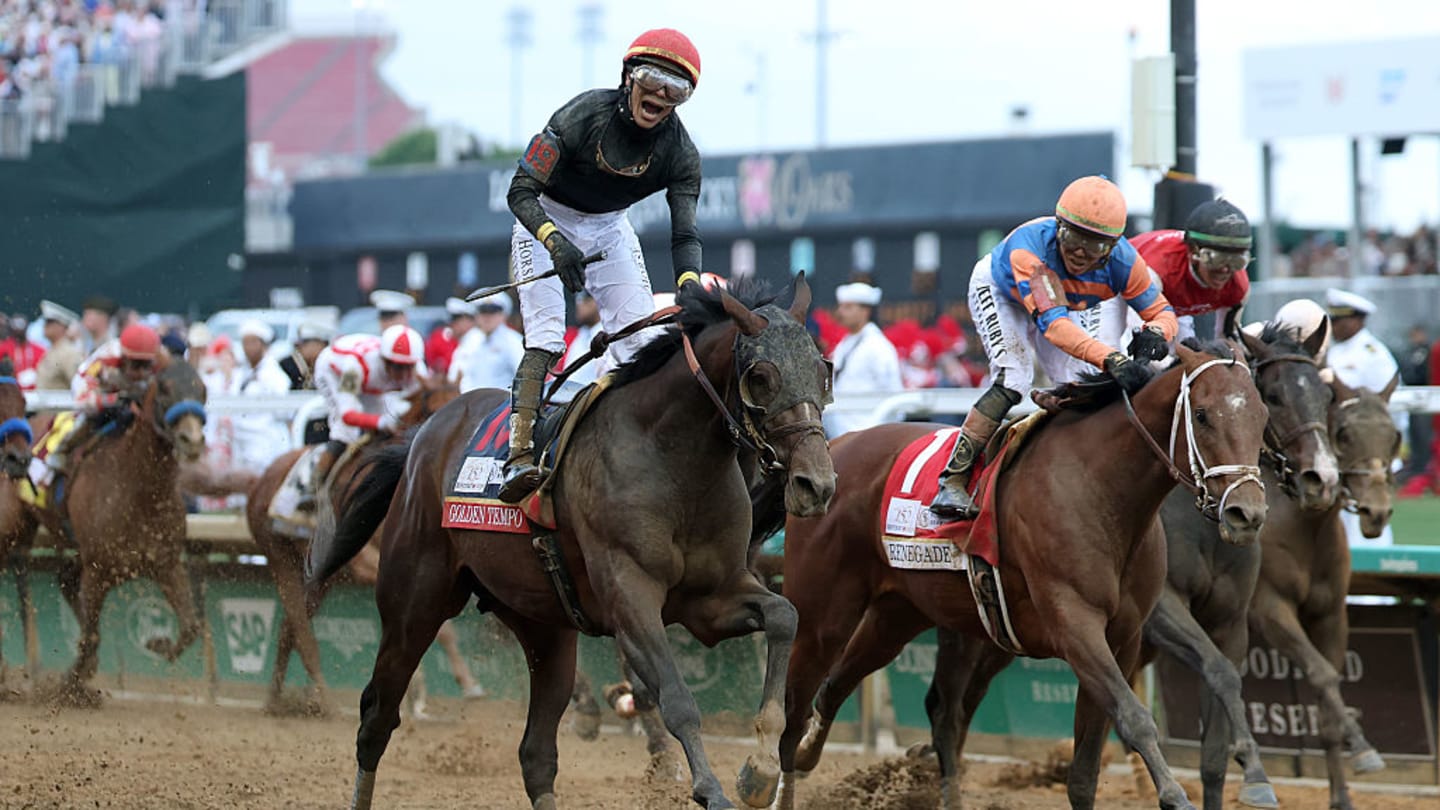 Golden Tempo sorprende y conquista el Kentucky Derby 2026 con llegada dramática