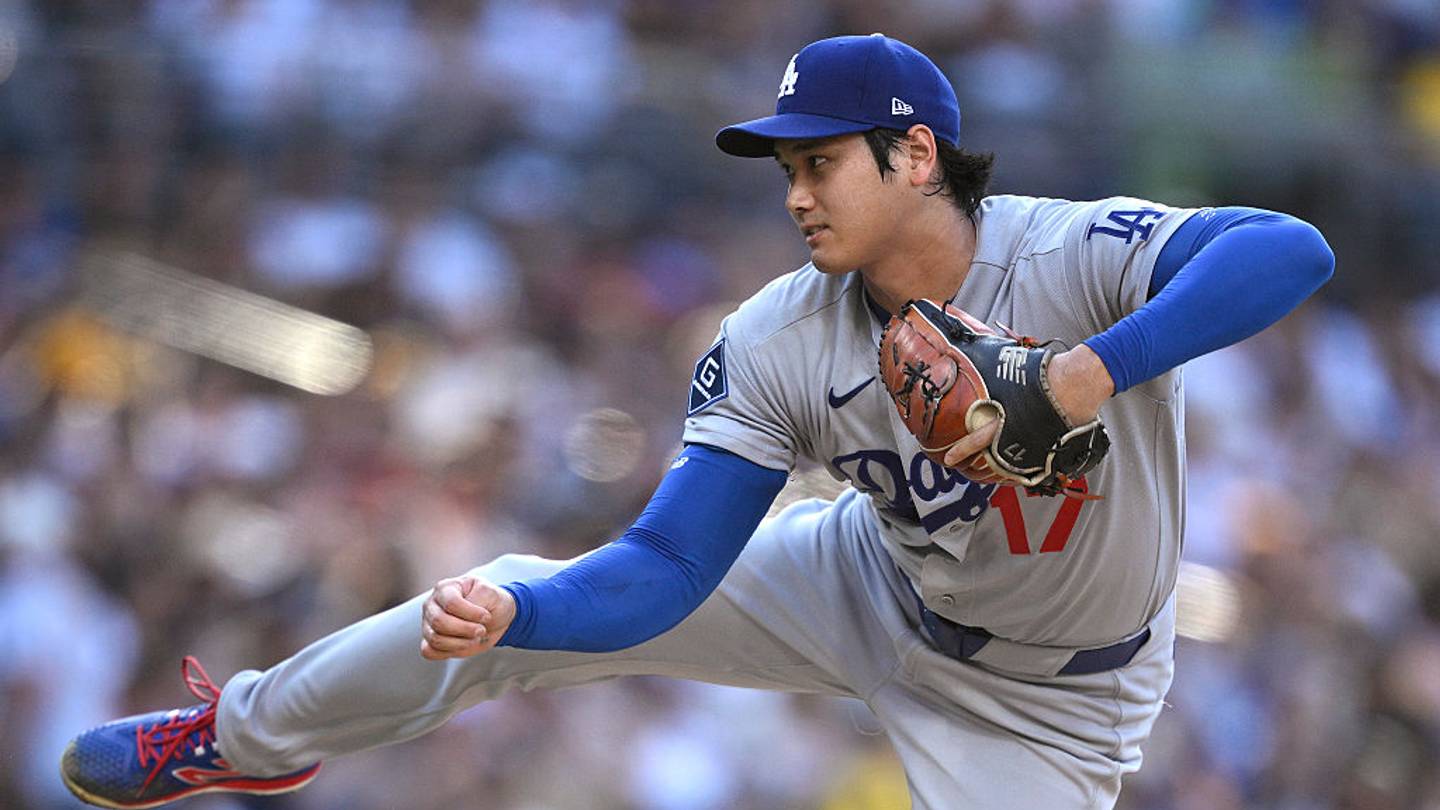 Ohtani pierde terreno en la carrera por el Cy Young de la Liga Nacional mientras emergen contendientes