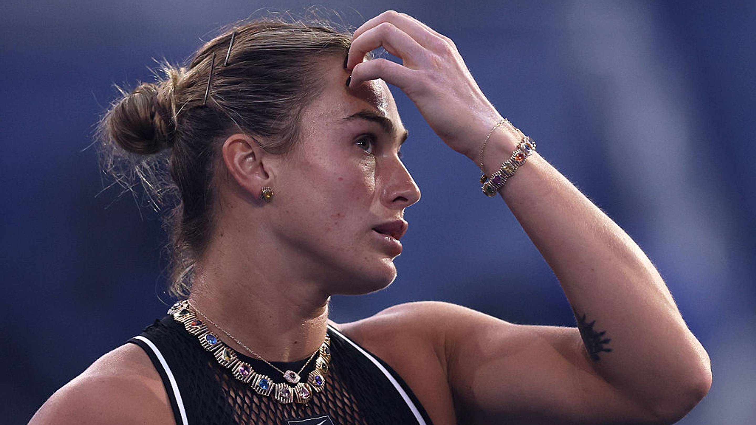¡Escándalo en el US Open! Sabalenka se quejó por un fuerte olor a marihuana