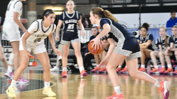 Glacier Peak's improbable run through the Class 4A girls basketball tournament continued with a quarterfinal win over Chiawan