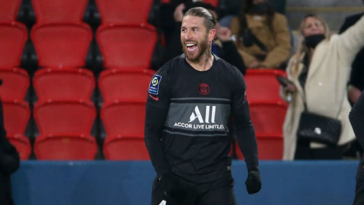 Sergio Ramos no ha podido debutar en la UEFA Champions League con el PSG