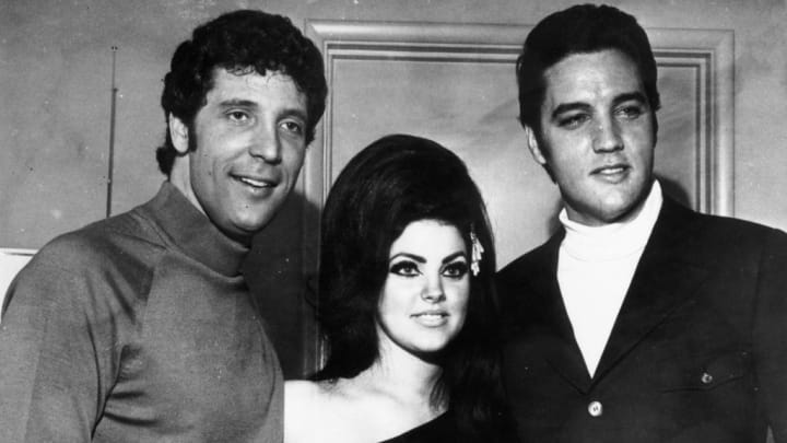 Elvis Presley, Priscilla Presley, Tom Jones