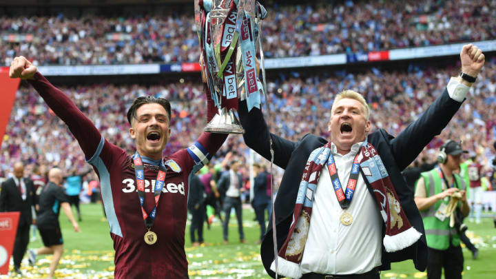 Jack Grealish, Dean Smith