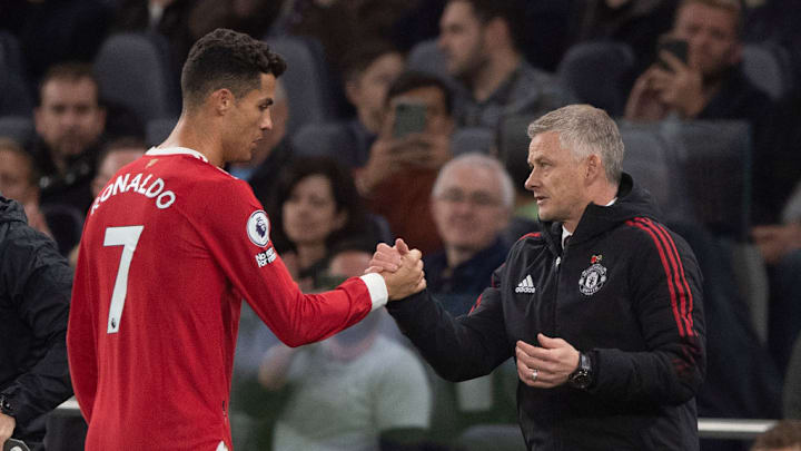 Cristiano Ronaldo, Ole Gunnar Solskjær