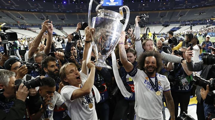 UEFA Champions League final"Liverpool FC v Real Madrid"