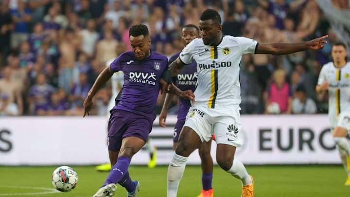 SOCCER CONF LEAGUE ANDERLECHT VS YOUNG BOYS