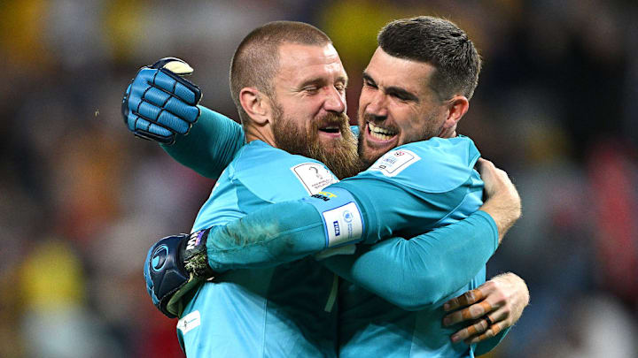 Mathew Ryan, Andrew Redmayne
