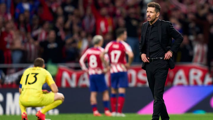 Diego Pablo Simeone head coach