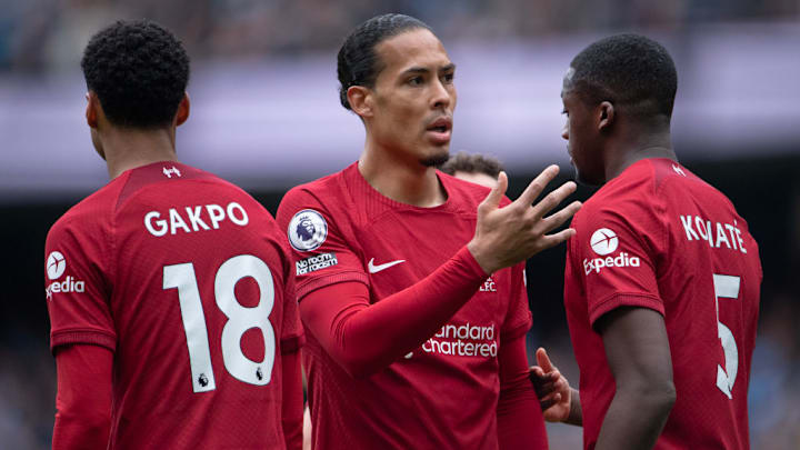 Virgil Van Dijk, Cody Gakpo, Ibrahima Konaté