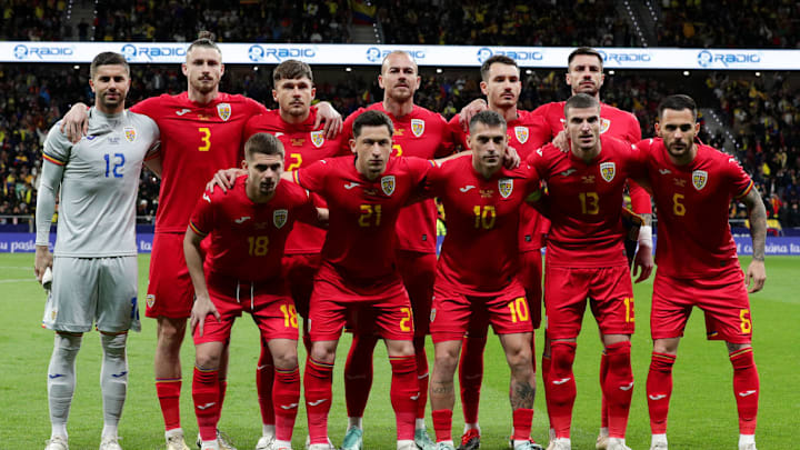 Romania v Colombia - International Friendly
