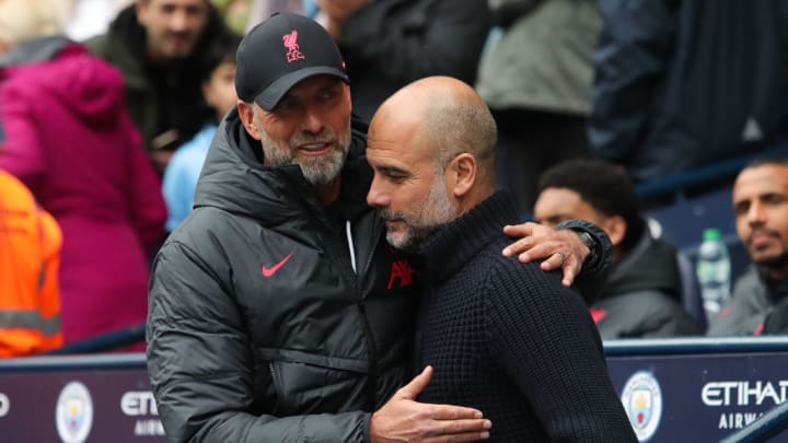 Jurgen Klopp, Josep 'Pep' Guardiola