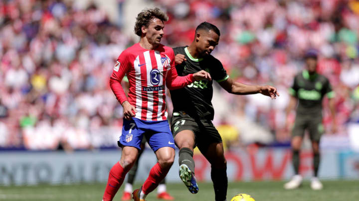 Antoine Griezmann, Yangel Herrera