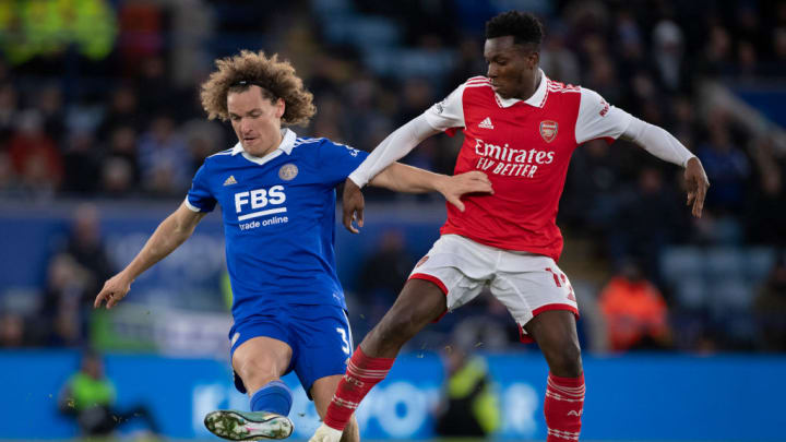 Wout Faes, Edward Nketiah