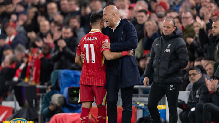 Arne Slot, Mohamed Salah - Winger - Born 1992