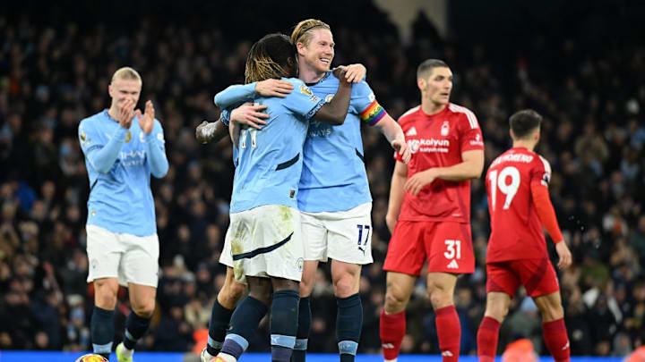 Kevin De Bruyne, Jeremy Doku
