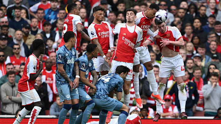Arsenal FC v Aston Villa - Premier League
