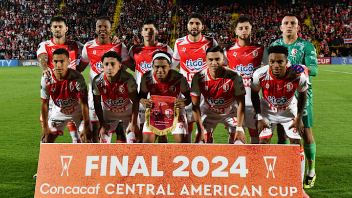 FBL-CONCACAF-CENTRAL-AMERICAN-CUP-ALAJUELENSE-REAL ESTELI