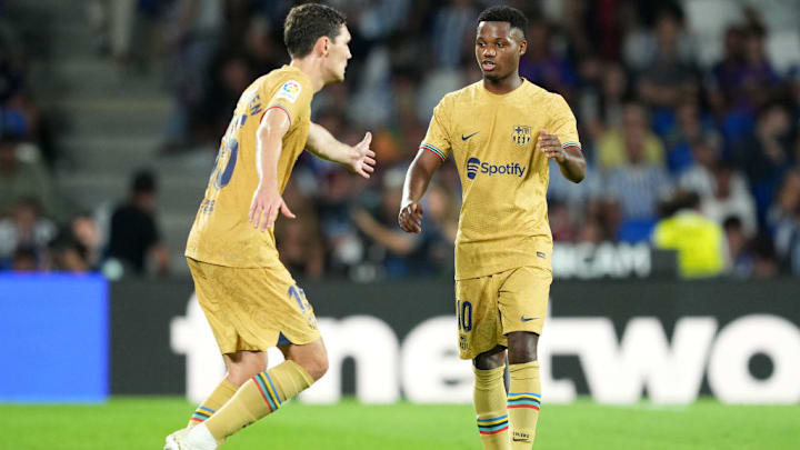 Ansu Fati, Andreas Christensen