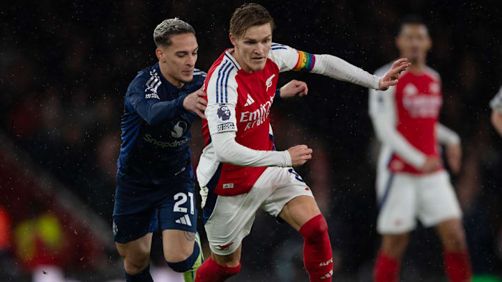 Martin Odegaard, dos Santos Antony