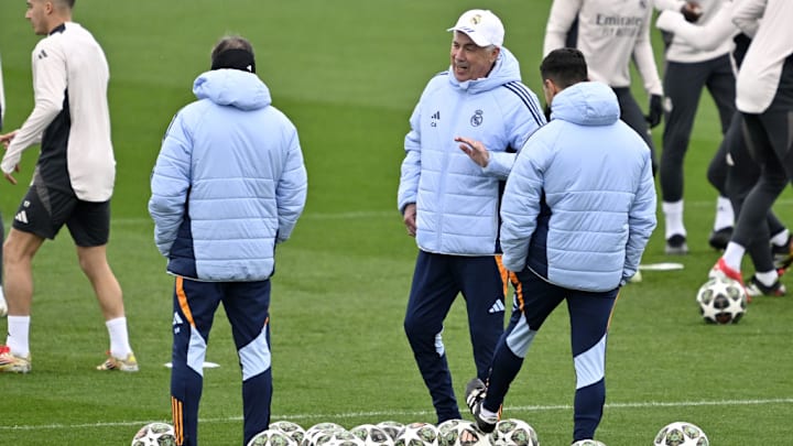 Ahead of Real Madrid v Atletico Madrid match