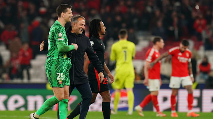 Hansi Flick, Wojciech Szczesny