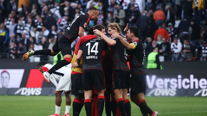 Eintracht Frankfurt v 1. FC Union Berlin - Bundesliga