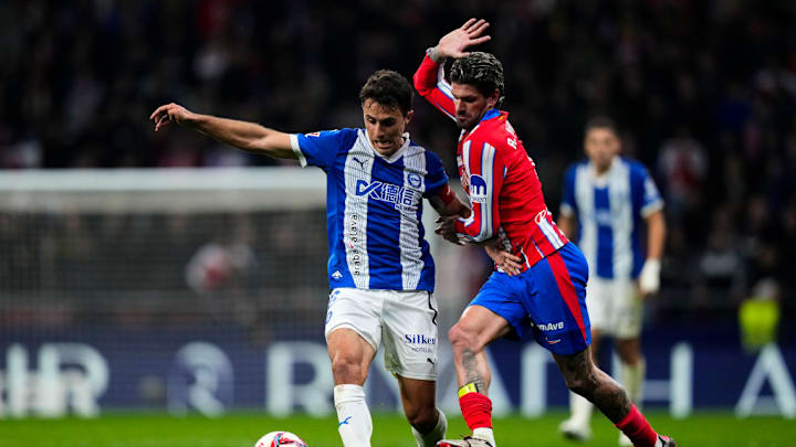 Ander Guevara, Rodrigo de Paul