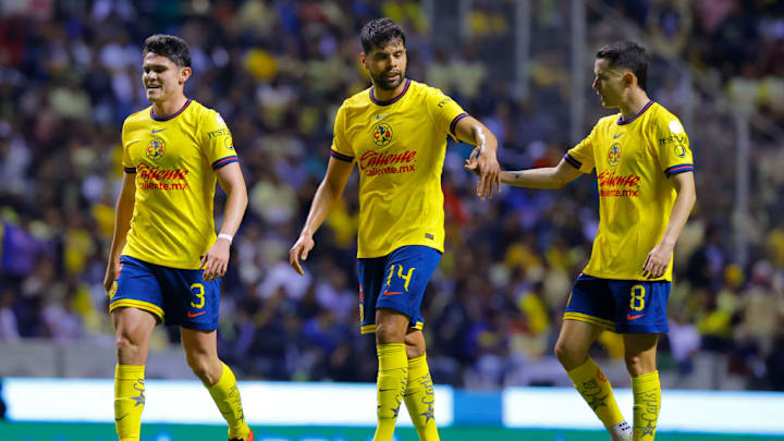 Alvaro Fidalgo, Sebastian Caceres, Israel Reyes