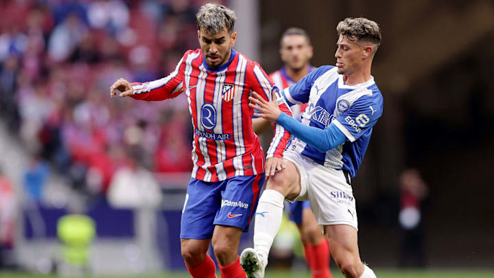 Angel Correa, Antonio Blanco