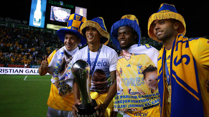Francisco Meza, Enner Valencia, Luis Rodriguez, Jesus Duenas