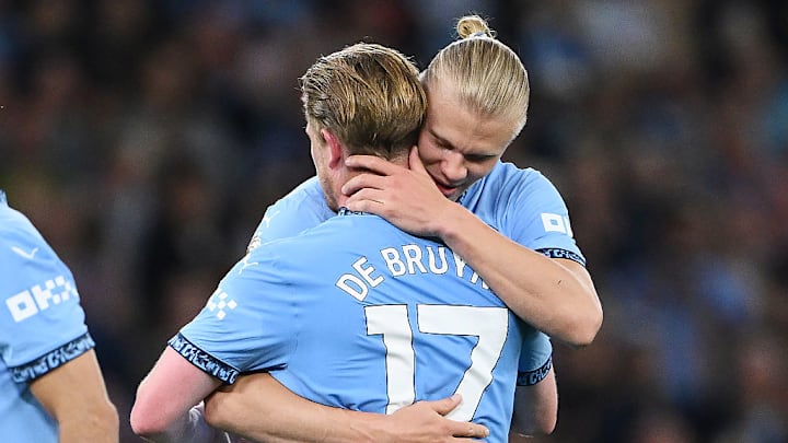 Kevin De Bruyne, Erling Haaland