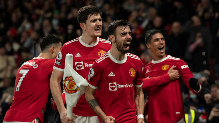 Bruno Fernandes - Soccer Player - Born 1994, Harry Maguire, Raphaël Varane