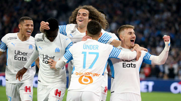 Matteo Guendouzi, Amine Harit, Pape Gueye, Valentin Rongier