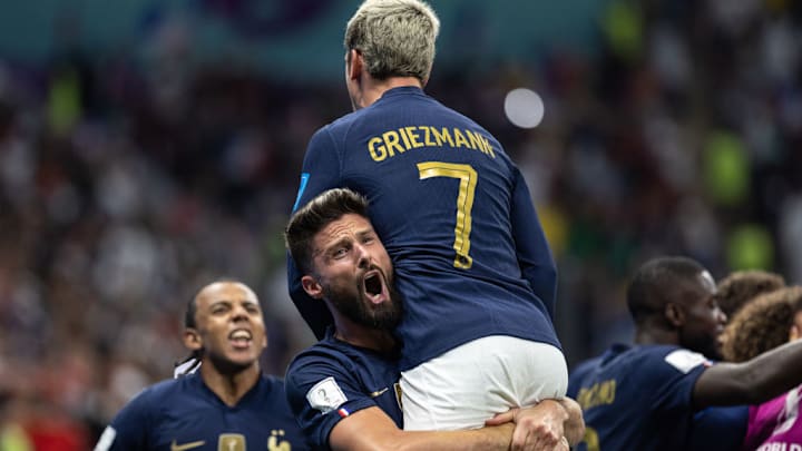 Olivier Giroud, Antoine Griezmann