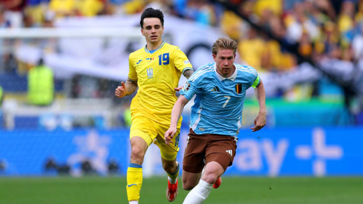 Kevin De Bruyne, Mykola Shaparenko