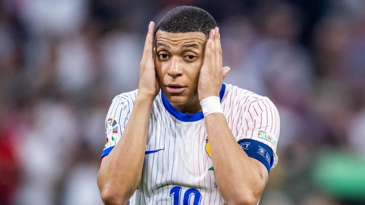 Kylian Mbappe