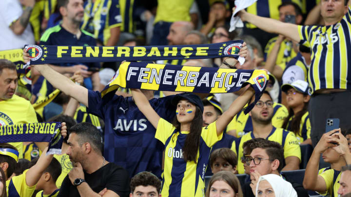 Fenerbahce v Adana Demirspor - Turkish Super League